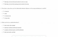 parts of a map quiz worksheet for kids study map skills quiz printable Parts Of A Map: Quiz & Worksheet For Kids | Study - Map Skills Quiz Printable