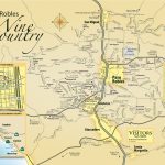 Paso Robles Wine Tasting Map   Paso Robles Daily News   California Mid State Fair Map