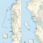 Pch In California: Pacific Coast Highway Beaches | Road Trip Usa   Beach Map Of California