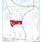 Pd&e Study   Lake/orange County Connector | Central Florida   Orange Lake Florida Map