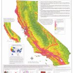 Pdf) Earthquake Shaking Potential For California   California Geological Survey Maps