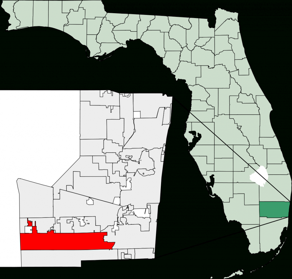 Pembroke Pines, Florida - Wikipedia - Bay Pines Florida Map