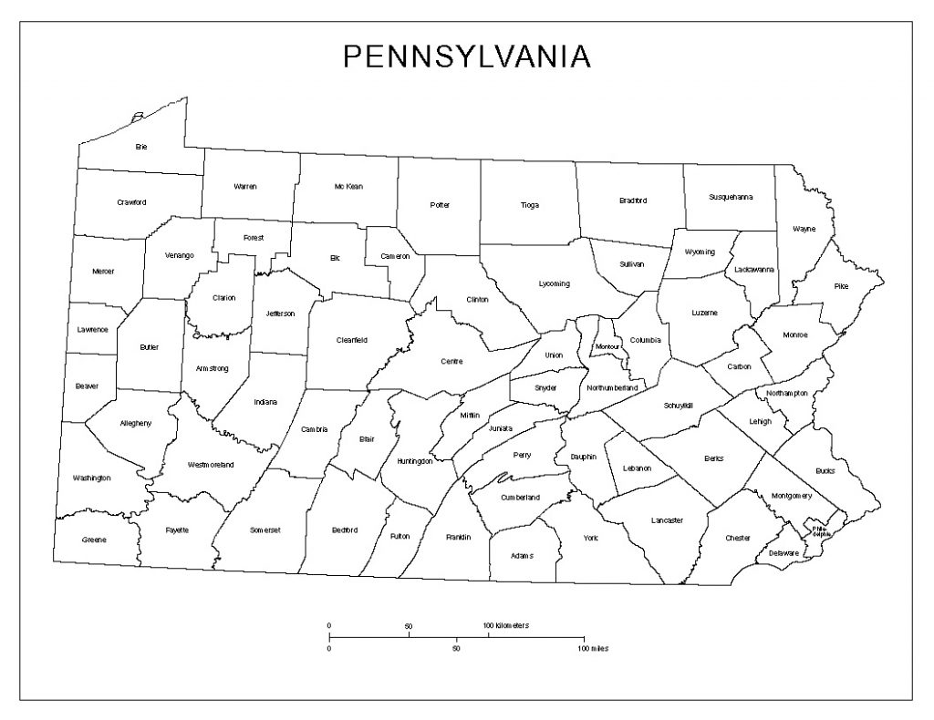 Pennsylvania Labeled Map Printable Map Of Pennsylvania Printable Maps   Pennsylvania Labeled Map Printable Map Of Pennsylvania 1024x790 