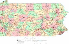 Pennsylvania Printable Map - Printable County Maps