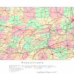 Pennsylvania Printable Map   Printable Map Of Pennsylvania