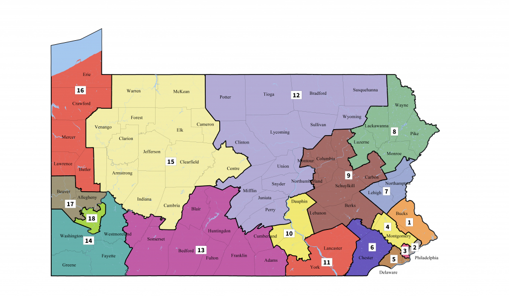 Pennsylvania&amp;#039;s Congressional Districts - Wikipedia - Texas State Senate District 10 Map