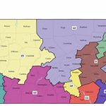 Pennsylvania's New Congressional District Map Will Be A Huge Help   Texas State Senate Map