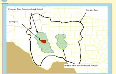 Permian Basin - Permian Basin Texas Map