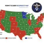 Permit To Carry Maps | Mn Firearms Training   Florida Concealed Carry States Map