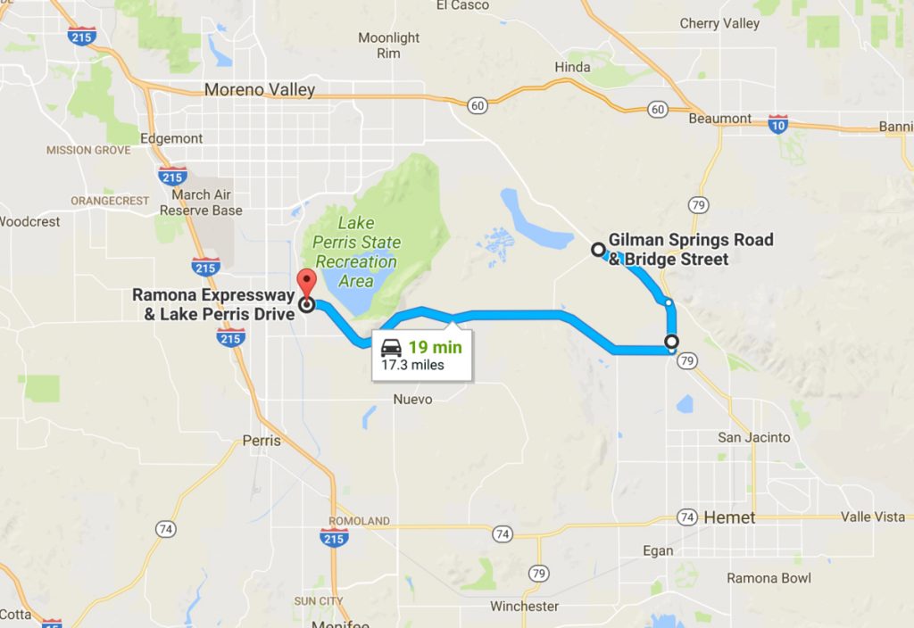 Perris Is Burning One City S Conflict Over The California Voting