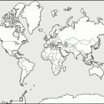 Perspective World Map Coloring Page Interesting Free Printable For   World Map Printable Color