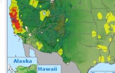 Peter Gleick On Twitter: "much Of The State Of California Is - Aqi Map California