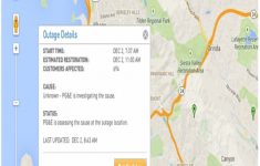 Pge Outage Map (64+ Images In Collection) Page 1 - Pge Outages Map California