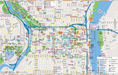 philadelphia downtown map printable map of downtown chicago Philadelphia Downtown Map - Printable Map Of Downtown Chicago