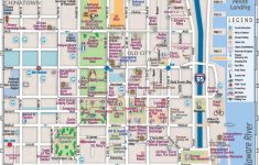 Philadelphia Old City Map - Map Of Old City Philadelphia Printable