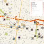 Philadelphia Printable Tourist Map In 2019 | Free Tourist Maps   Map Of Old City Philadelphia Printable