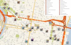 Philadelphia Printable Tourist Map In 2019 | Free Tourist Maps - Map Of Old City Philadelphia Printable