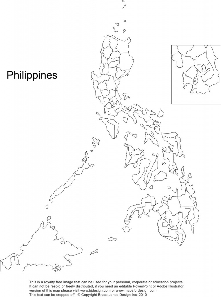 Philippines Blank Printable, Royalty Free, Manila | Gift Ideas - Free Printable Map Of The Philippines