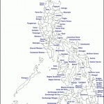 Philippines Free Map, Free Blank Map, Free Outline Map, Free Base   Free Printable Map Of The Philippines
