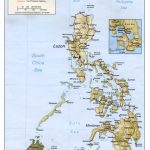 Philippines Maps   Perry Castañeda Map Collection   Ut Library Online   Printable Map Of The Philippines