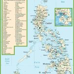 Philippines Political Map   Free Printable Map Of The Philippines