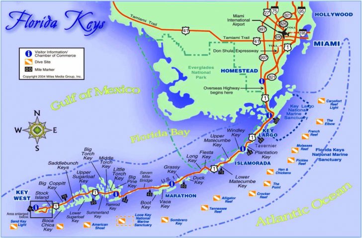 Map Of Florida Keys Hotels