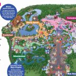 Photo Storybook Circus On New Magic Kingdom Park Map Today Disney   Disney World Map 2017 Printable