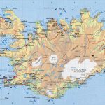 Physical Map Of Iceland. Iceand Physical Map | Vidiani | Maps Of   Maps Of Iceland Printable Maps