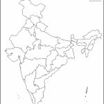 Pin4Khd On Map Of India With States In 2019 | India Map, Map   India Outline Map A4 Size Printable