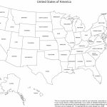 Pinallison Finken On Free Printables | United States Map, Map   Map Of United States With State Names Printable