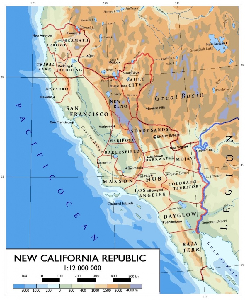 Pinapollo On Fallout: Solaine Keats | Map, Fallout Props - Map Of The New California Republic