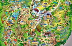 Pinapple-A-Day Natural Health Center On Favorite Vacation Spots - Busch Gardens Florida Map