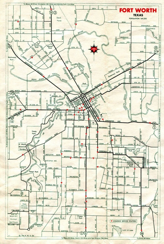 Pinattia Roman On Texas &amp;lt;3 | Texas History, Fort Worth, Lone - Street Map Of Fort Worth Texas