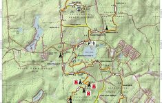 Pinchot Trail - Printable Hiking Maps