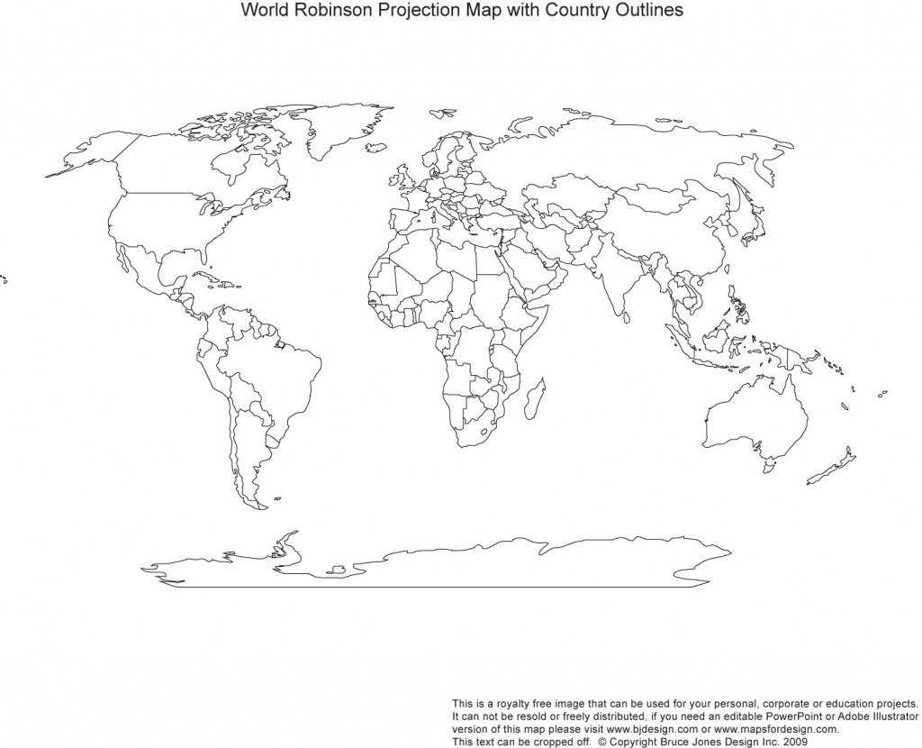 Pindalia On Kids_Nature | Blank World Map, World Map Stencil - Printable Country Maps