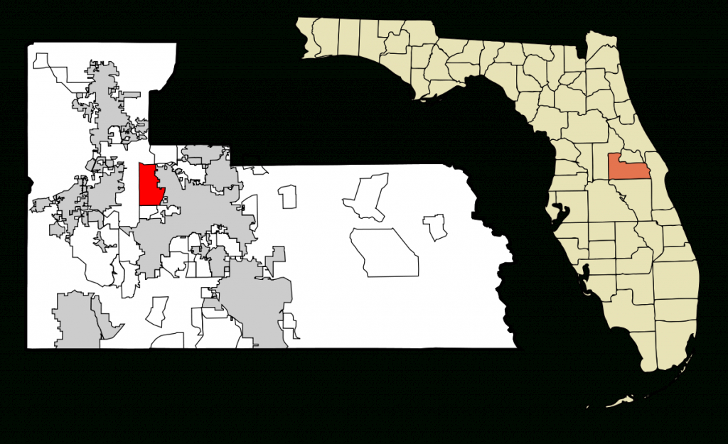 Pine Hills, Florida - Wikipedia - Orange County Florida Crime Map