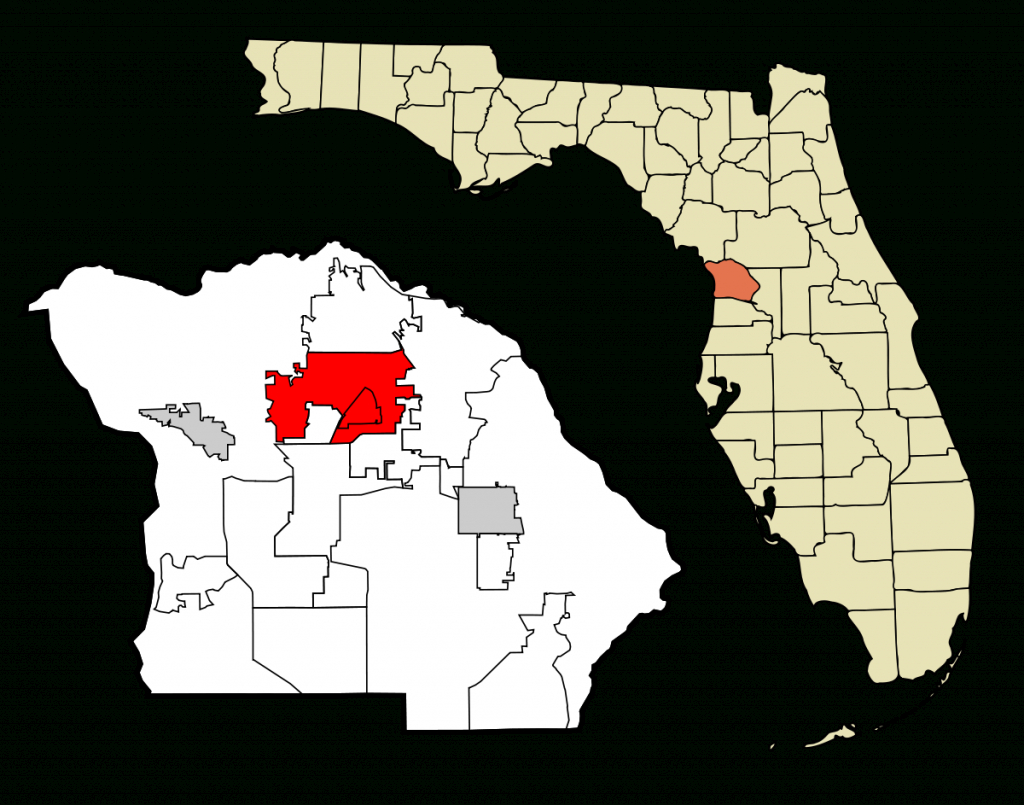 Pine Ridge, Citrus County, Florida - Wikipedia - Citrus Hills Florida Map