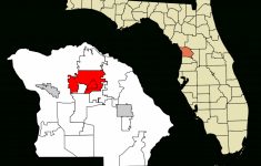 Pine Ridge, Citrus County, Florida - Wikipedia - Lecanto Florida Map