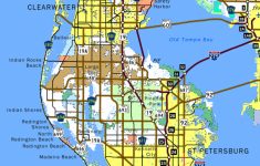 Pinellas County - Aaroads - Safety Harbor Florida Map