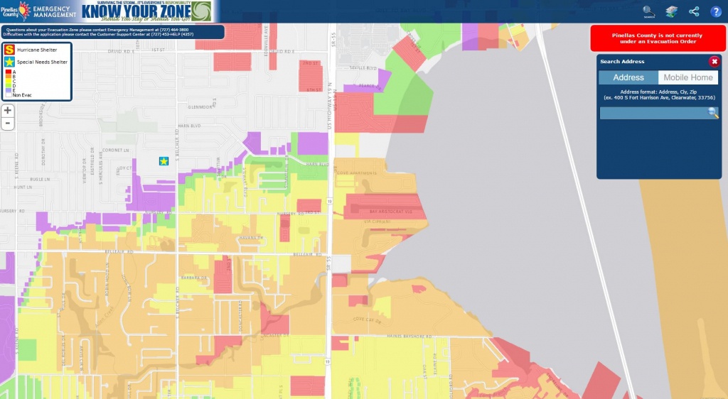 Pinellas County Enterprise Gis - Interactive Florida County Map