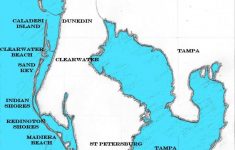 Pinellas County Florida Map, #florida #map #pinellascounty | Talk Of - Indian Beach Florida Map