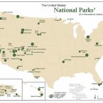 Pineona Britta On Will One Day Go | List Of National Parks   Printable Map Of National Parks