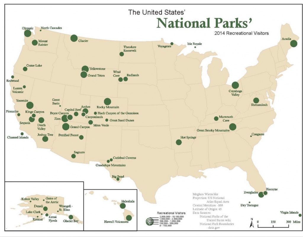 Pineona Britta On Will One Day Go | List Of National Parks - Printable Map Of National Parks