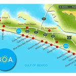 Pinjulie Tekell On 30A In 2019 | Rosemary Beach Florida, Florida   Map Of Northwest Florida Beaches