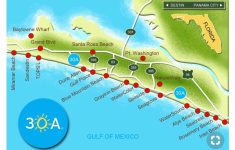 Pinjulie Tekell On 30A In 2019 | Rosemary Beach Florida, Florida - Map Of Northwest Florida Beaches