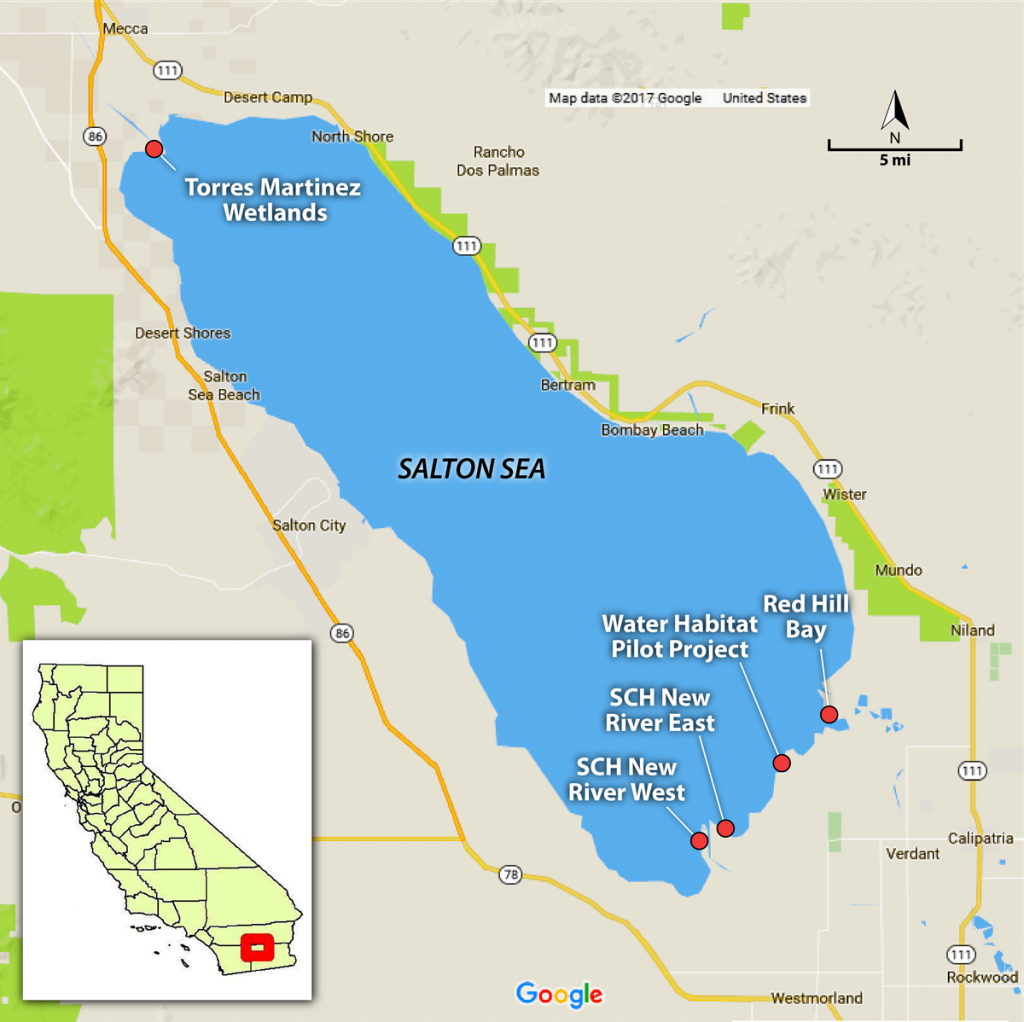 Pinphotoman3 On Salton Sea | Salton Sea, Water Management, Map - Salton Sea California Map