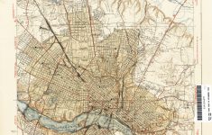 Pinseir W On House Research/ Old Richmond | Virginia Map - Printable Map Of Richmond Va