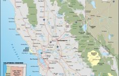Pinstacy Elizabeth On Places I'd Like To Go In 2019 | California - Detailed Map Of California West Coast