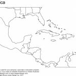 Pinterest   Central America Outline Map Printable