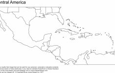 Pinterest - Printable Map Of Central America